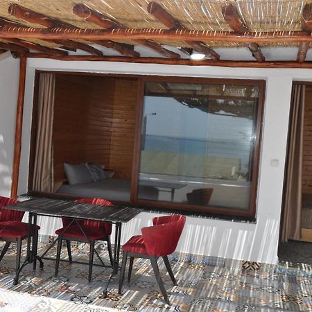 Kabano Beach Auberge Cafe Restaurant Moulay Bousselham Exterior foto