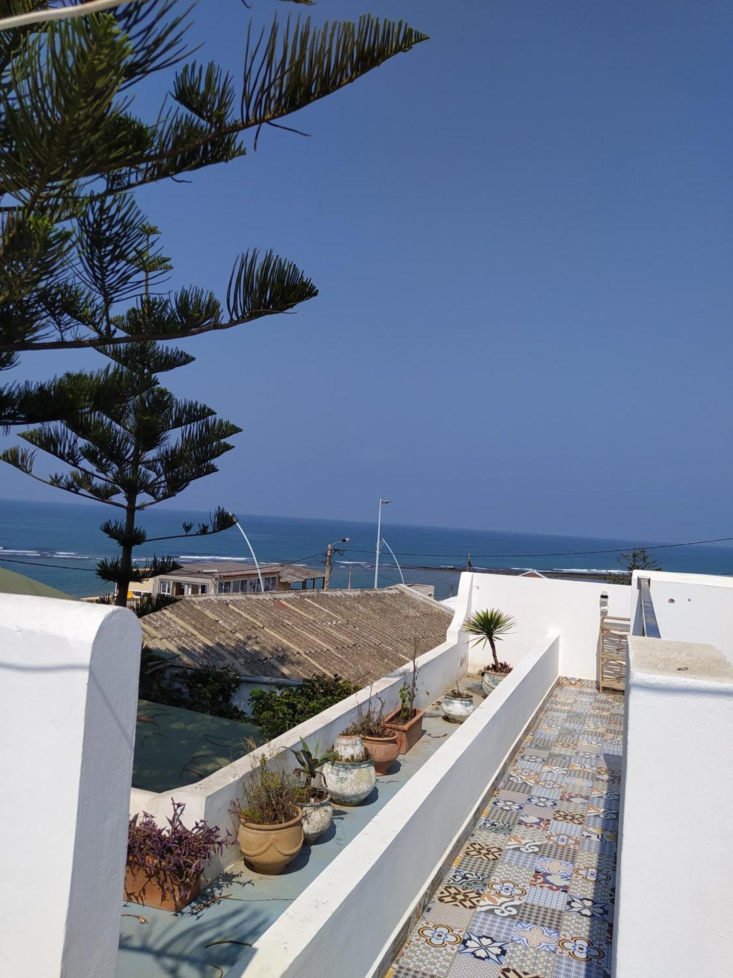 Kabano Beach Auberge Cafe Restaurant Moulay Bousselham Exterior foto