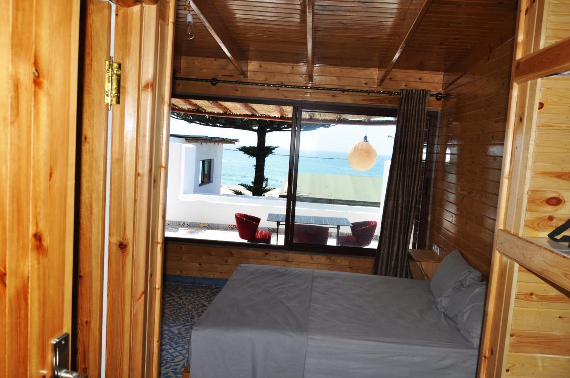 Kabano Beach Auberge Cafe Restaurant Moulay Bousselham Exterior foto