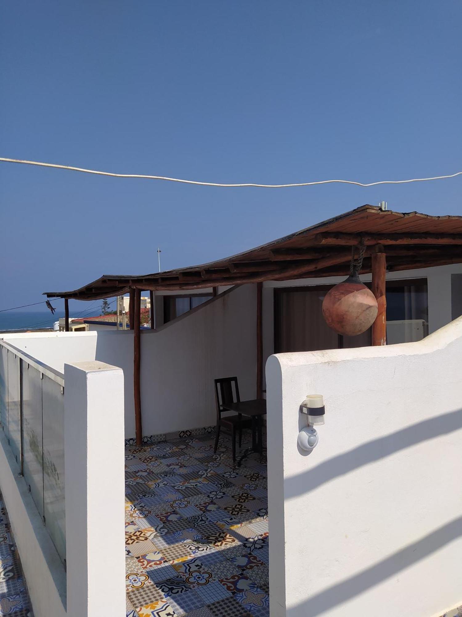 Kabano Beach Auberge Cafe Restaurant Moulay Bousselham Exterior foto