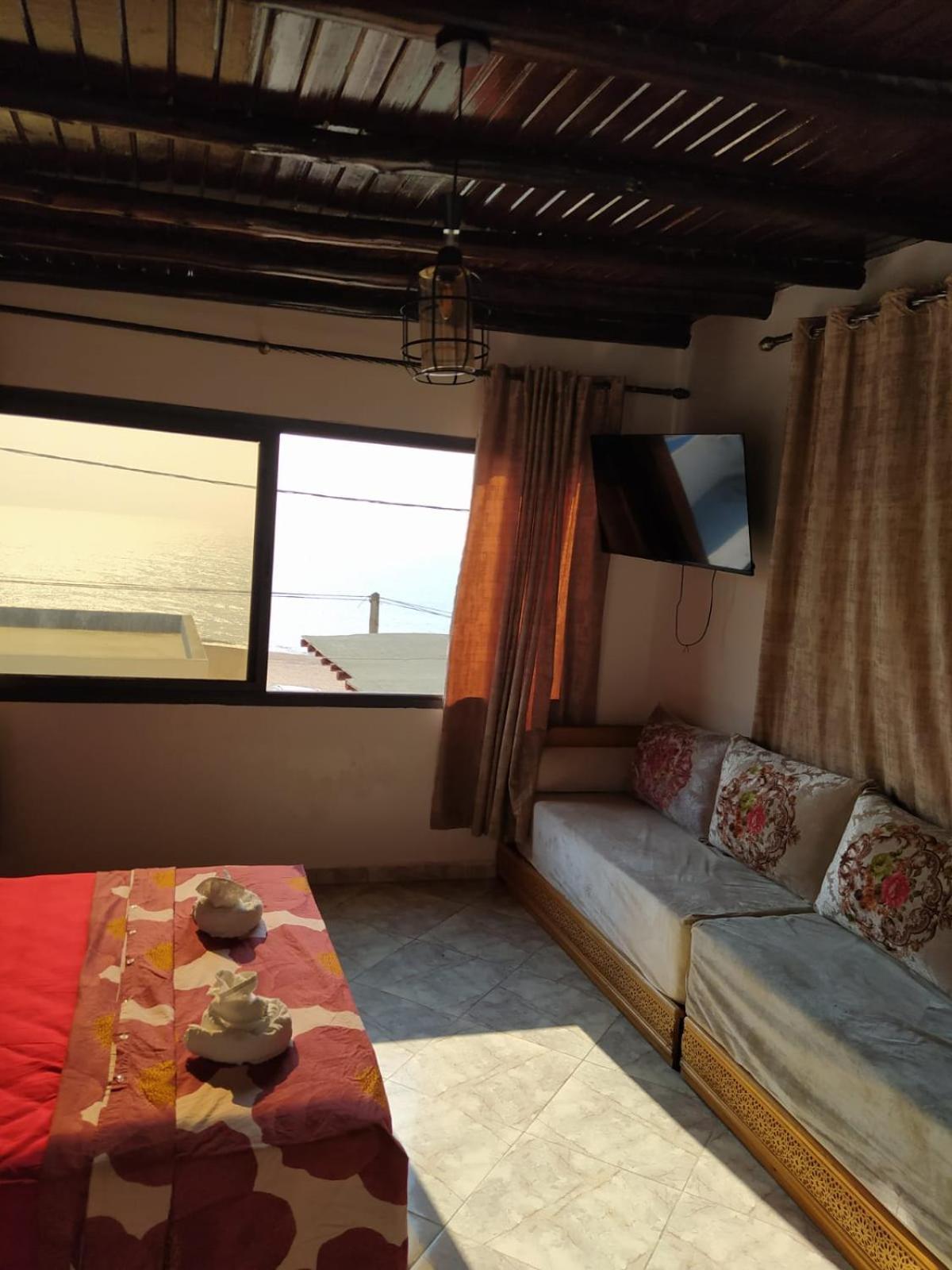 Kabano Beach Auberge Cafe Restaurant Moulay Bousselham Exterior foto