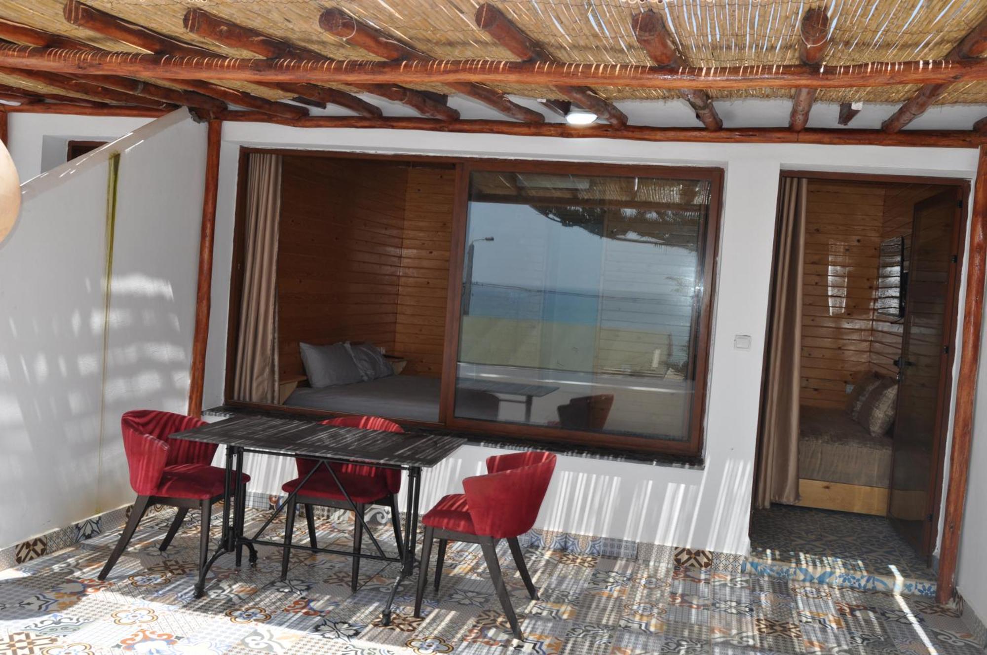 Kabano Beach Auberge Cafe Restaurant Moulay Bousselham Exterior foto